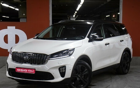 KIA Sorento III Prime рестайлинг, 2018 год, 2 798 000 рублей, 1 фотография