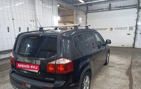 Chevrolet Orlando I, 2013 год, 920 000 рублей, 3 фотография