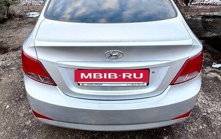 Hyundai Solaris II рестайлинг, 2015 год, 550 000 рублей, 6 фотография