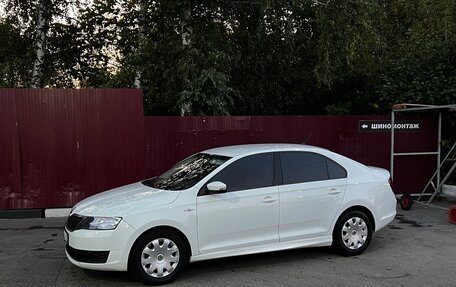 Skoda Rapid I, 2019 год, 860 000 рублей, 1 фотография