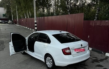 Skoda Rapid I, 2019 год, 860 000 рублей, 8 фотография