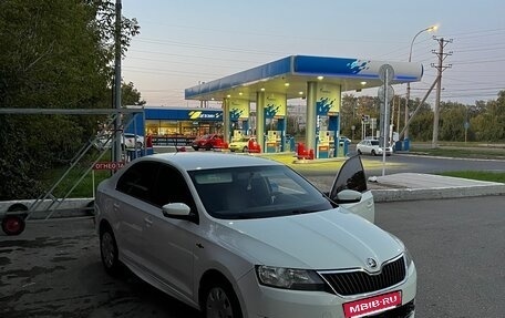 Skoda Rapid I, 2019 год, 860 000 рублей, 3 фотография