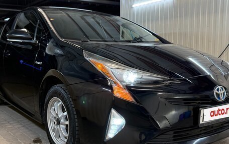 Toyota Prius IV XW50, 2016 год, 1 750 000 рублей, 17 фотография