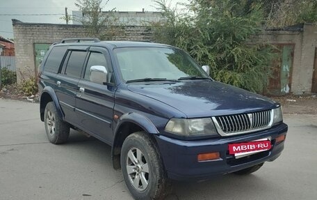 Mitsubishi Pajero Sport II рестайлинг, 1999 год, 650 000 рублей, 6 фотография
