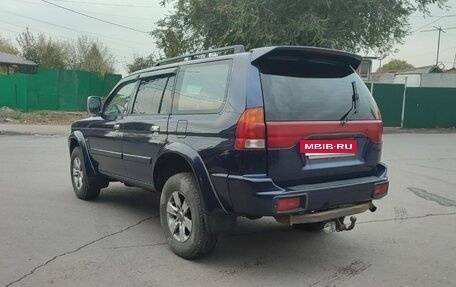 Mitsubishi Pajero Sport II рестайлинг, 1999 год, 650 000 рублей, 2 фотография