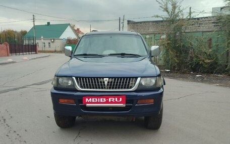 Mitsubishi Pajero Sport II рестайлинг, 1999 год, 650 000 рублей, 4 фотография