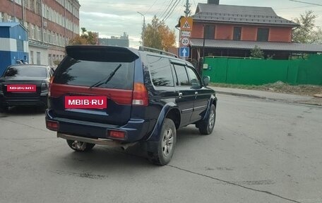 Mitsubishi Pajero Sport II рестайлинг, 1999 год, 650 000 рублей, 3 фотография