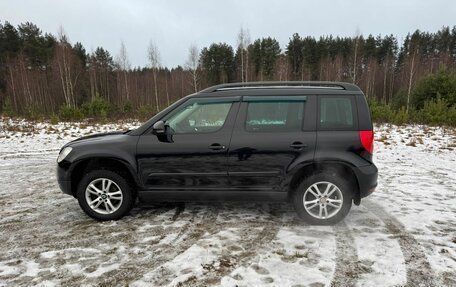 Skoda Yeti I рестайлинг, 2013 год, 965 000 рублей, 4 фотография