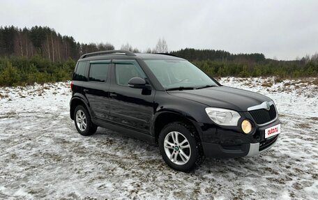 Skoda Yeti I рестайлинг, 2013 год, 965 000 рублей, 10 фотография