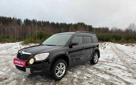 Skoda Yeti I рестайлинг, 2013 год, 965 000 рублей, 9 фотография