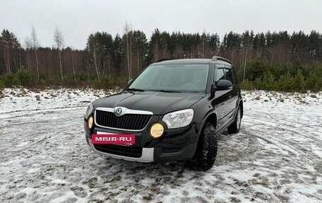 Skoda Yeti I рестайлинг, 2013 год, 965 000 рублей, 2 фотография