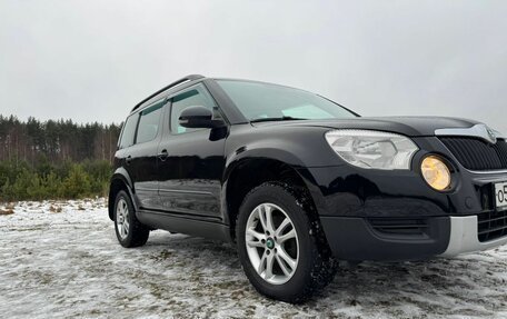 Skoda Yeti I рестайлинг, 2013 год, 965 000 рублей, 14 фотография