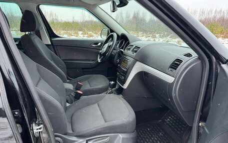 Skoda Yeti I рестайлинг, 2013 год, 965 000 рублей, 16 фотография