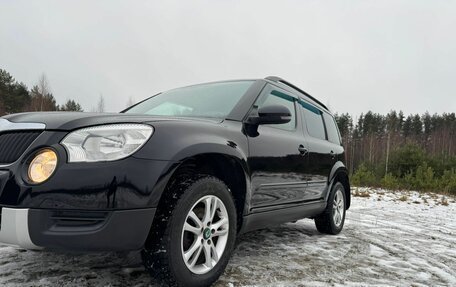 Skoda Yeti I рестайлинг, 2013 год, 965 000 рублей, 15 фотография