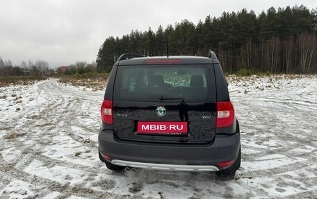 Skoda Yeti I рестайлинг, 2013 год, 965 000 рублей, 11 фотография