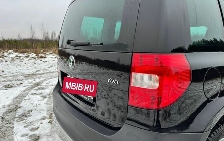 Skoda Yeti I рестайлинг, 2013 год, 965 000 рублей, 13 фотография