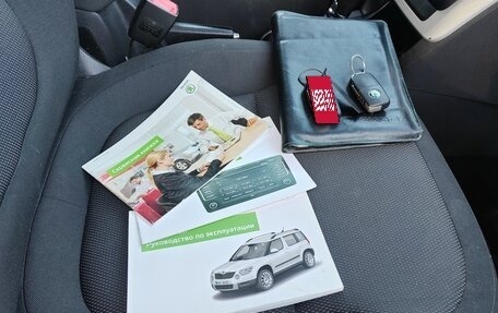 Skoda Yeti I рестайлинг, 2013 год, 965 000 рублей, 25 фотография