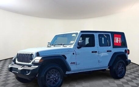 Jeep Wrangler, 2025 год, 5 628 000 рублей, 2 фотография