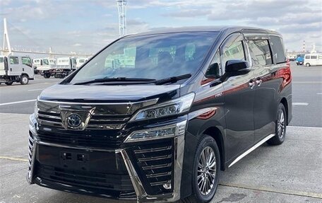 Toyota Vellfire II, 2021 год, 5 890 000 рублей, 2 фотография