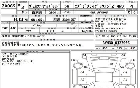 Toyota Vellfire II, 2021 год, 5 890 000 рублей, 17 фотография