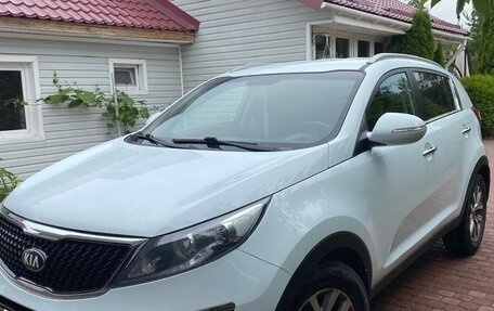 KIA Sportage III, 2015 год, 1 450 000 рублей, 2 фотография