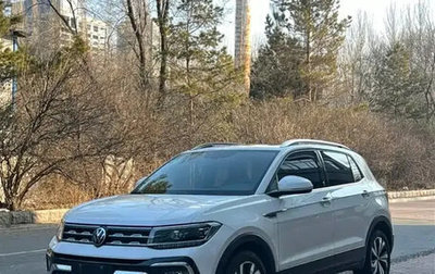 Volkswagen T-Cross I, 2021 год, 1 580 143 рублей, 1 фотография