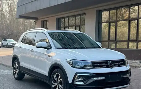 Volkswagen T-Cross I, 2021 год, 1 580 143 рублей, 3 фотография