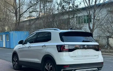 Volkswagen T-Cross I, 2021 год, 1 580 143 рублей, 4 фотография