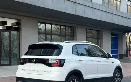 Volkswagen T-Cross I, 2021 год, 1 580 143 рублей, 6 фотография
