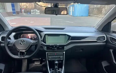 Volkswagen T-Cross I, 2021 год, 1 580 143 рублей, 8 фотография