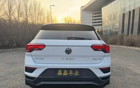 Volkswagen T-Roc I, 2022 год, 1 630 143 рублей, 6 фотография