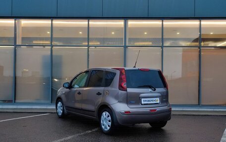 Nissan Note II рестайлинг, 2010 год, 599 000 рублей, 4 фотография