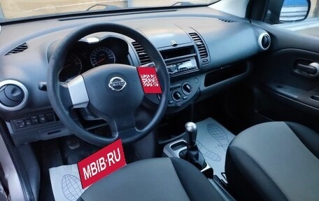 Nissan Note II рестайлинг, 2010 год, 599 000 рублей, 7 фотография