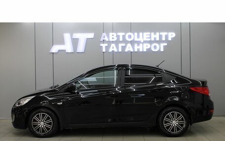Hyundai Solaris II рестайлинг, 2013 год, 849 000 рублей, 4 фотография