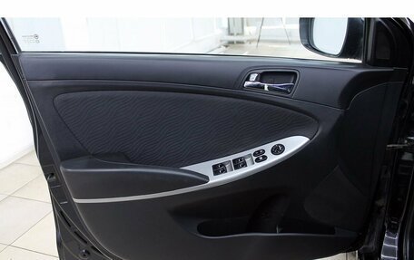 Hyundai Solaris II рестайлинг, 2013 год, 849 000 рублей, 11 фотография