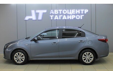KIA Rio IV, 2017 год, 1 349 000 рублей, 5 фотография