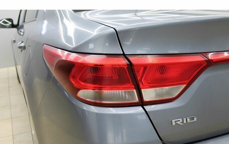 KIA Rio IV, 2017 год, 1 349 000 рублей, 7 фотография
