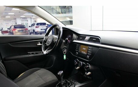 KIA Rio IV, 2017 год, 1 349 000 рублей, 11 фотография