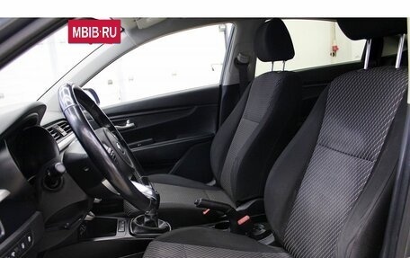 KIA Rio IV, 2017 год, 1 349 000 рублей, 12 фотография