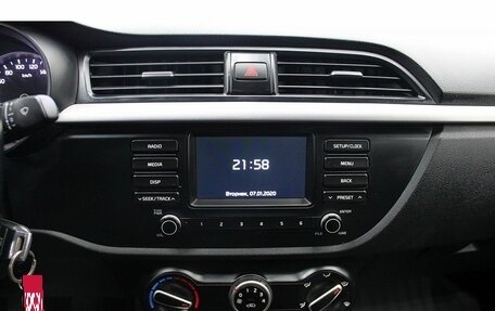 KIA Rio IV, 2017 год, 1 349 000 рублей, 14 фотография