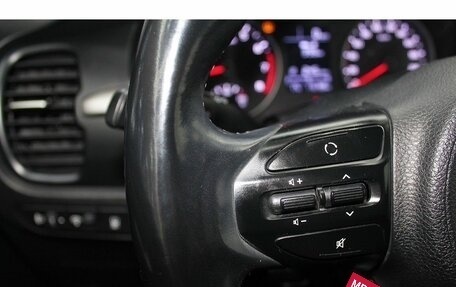 KIA Rio IV, 2017 год, 1 349 000 рублей, 18 фотография