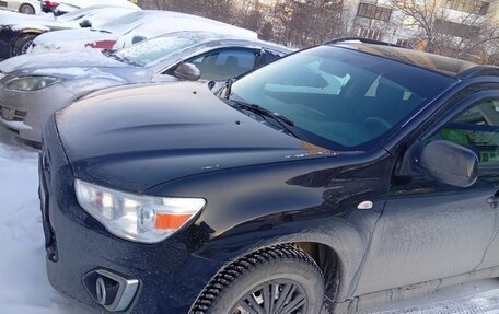 Mitsubishi ASX I рестайлинг, 2013 год, 1 150 000 рублей, 9 фотография