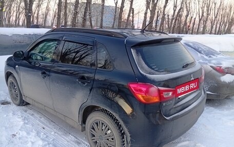 Mitsubishi ASX I рестайлинг, 2013 год, 1 150 000 рублей, 11 фотография
