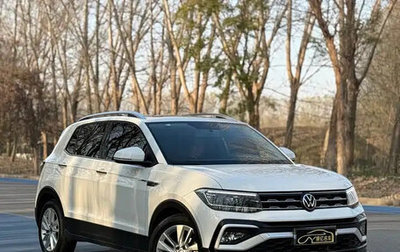 Volkswagen T-Cross I, 2022 год, 1 376 555 рублей, 1 фотография