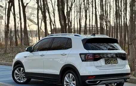 Volkswagen T-Cross I, 2022 год, 1 376 555 рублей, 5 фотография