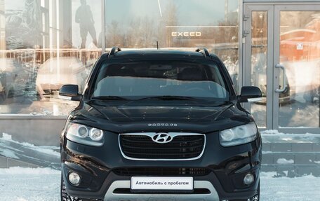 Hyundai Santa Fe III рестайлинг, 2011 год, 1 200 000 рублей, 2 фотография