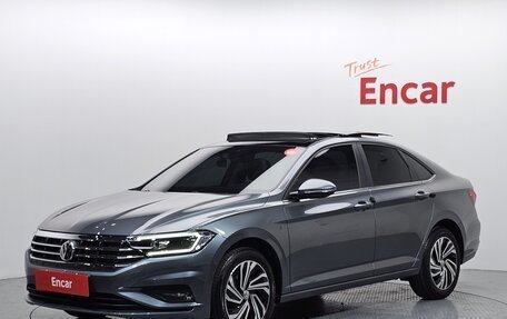 Volkswagen Jetta VII, 2021 год, 2 200 000 рублей, 1 фотография