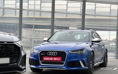 Audi RS 6, 2016 год, 7 750 000 рублей, 1 фотография