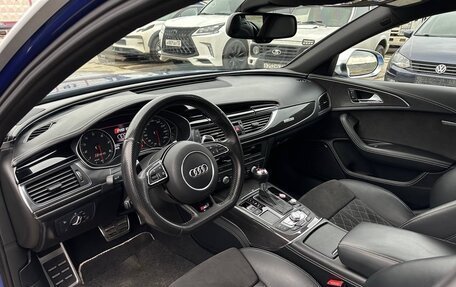 Audi RS 6, 2016 год, 7 750 000 рублей, 14 фотография