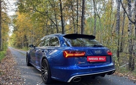 Audi RS 6, 2016 год, 7 750 000 рублей, 10 фотография
